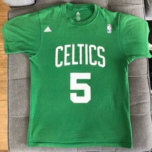 Bill Walton Celtics Adidas T Shirt, Men’s Small